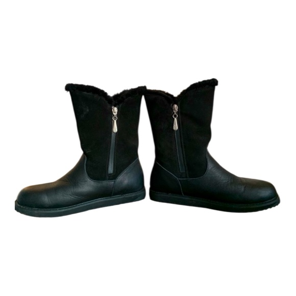 Emu Australia Latrobe Women's Black
Winter Boots Size 7 Leather Upper. - Picture 16 of 16